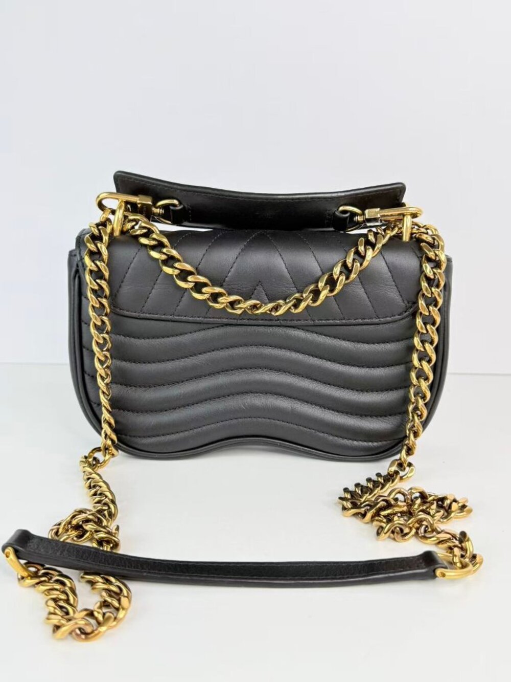 Louis Vuitton new wave chain bag - Picture 3 of 11